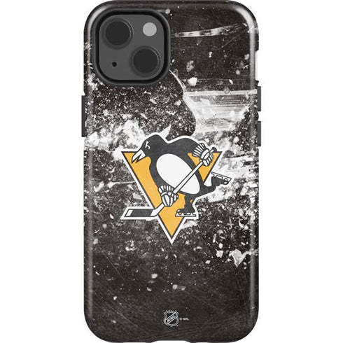 NHL Pittsburgh Penguins Frozen iPhone 15 Impact Case
